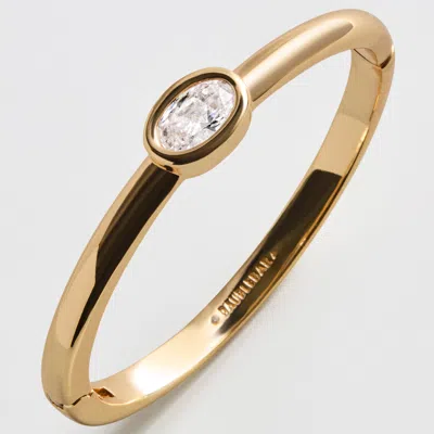 Baublebar Christine Hinge Bangle Bracelet In Gold