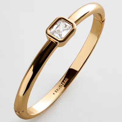 Baublebar Christine Hinge Bangle Bracelet In Gold