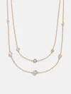 Baublebar Cierra 18k Gold Layered Necklace In Gold