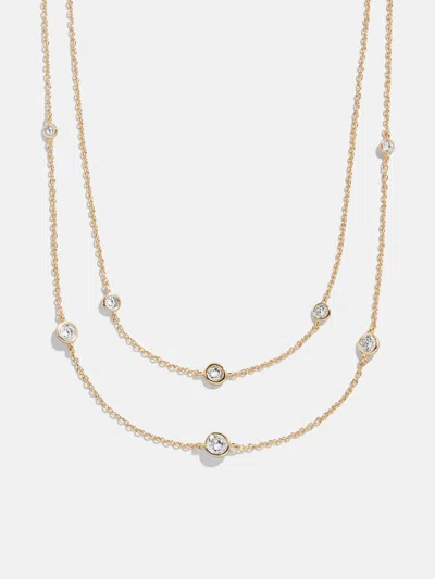 Baublebar Cierra 18k Gold Layered Necklace