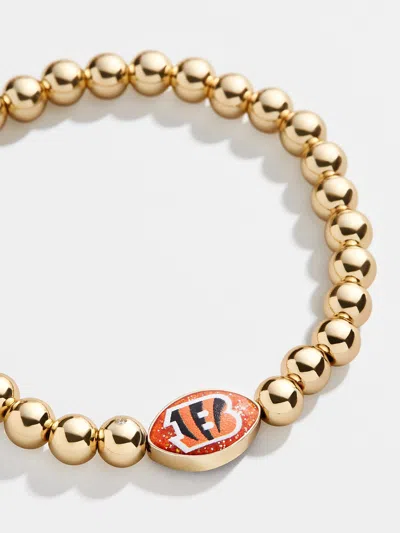 Baublebar Cincinnati Bengals Gold Nfl Pisa Bracelet
