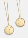 Baublebar Classic 18k Gold Custom Medallion Necklace In Gold