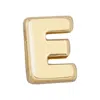 Baublebar Classic Initial Bead In Brown