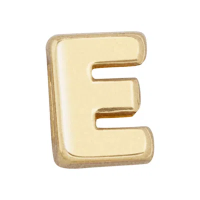 Baublebar Classic Initial Bead In Brown