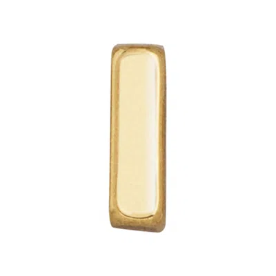 Baublebar Classic Initial Bead In Brown