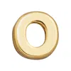 Baublebar Classic Initial Bead In Brown