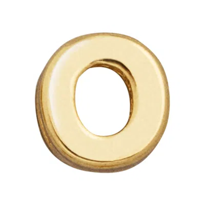 Baublebar Classic Initial Bead In Brown