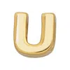 Baublebar Classic Initial Bead In Brown