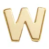 Baublebar Classic Initial Bead In Brown