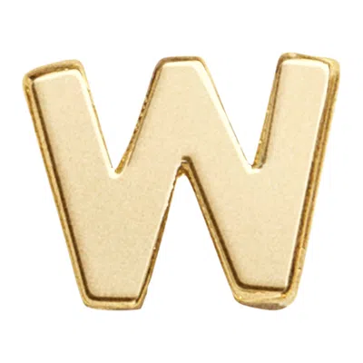 Baublebar Classic Initial Bead In Brown