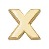 Baublebar Classic Initial Bead In Brown