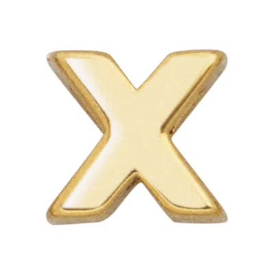 Baublebar Classic Initial Bead In Brown