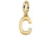Baublebar Classic Initial Cluster Charm In Gold