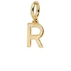 Baublebar Classic Initial Cluster Charm In Gold