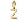 Baublebar Classic Initial Cluster Charm In Gold