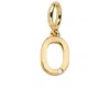 Baublebar Classic Initial Cluster Charm In Gray
