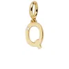 Baublebar Classic Initial Cluster Charm In Gold
