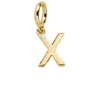 Baublebar Classic Initial Cluster Charm In Gold