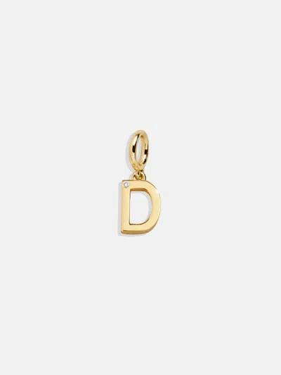 Baublebar Classic Initial Cluster Charm In Gold