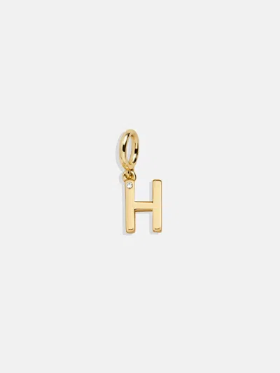 Baublebar Classic Initial Cluster Charm In Gold