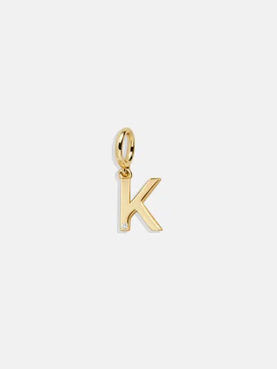 Baublebar Classic Initial Cluster Charm In Gold