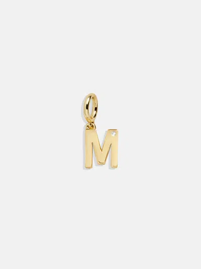 Baublebar Classic Initial Cluster Charm In Gold