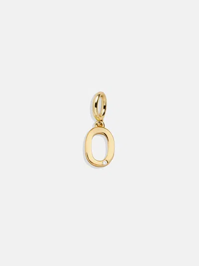 Baublebar Classic Initial Cluster Charm In Gold