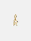 Baublebar Classic Initial Cluster Charm In Gold