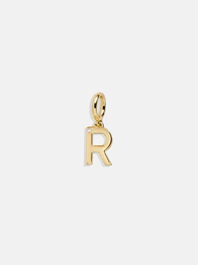 Baublebar Classic Initial Cluster Charm In Gold