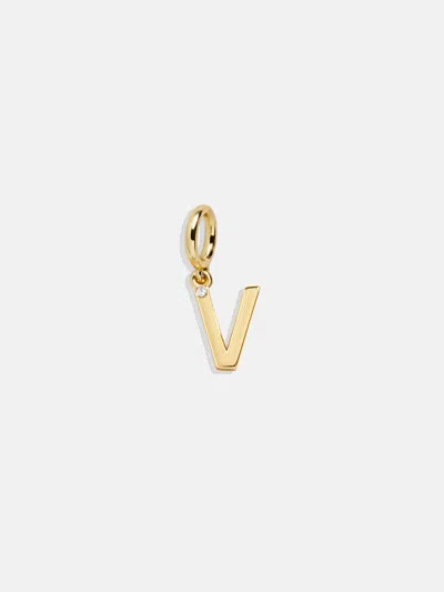 Baublebar Classic Initial Cluster Charm In Gold
