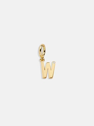 Baublebar Classic Initial Cluster Charm In Gold