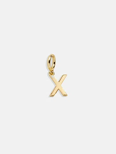 Baublebar Classic Initial Cluster Charm In Gold