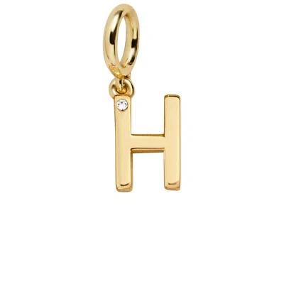 Baublebar Classic Initial Cluster Charm In Gold