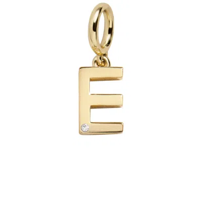 Baublebar Classic Initial Cluster Charm In Gold