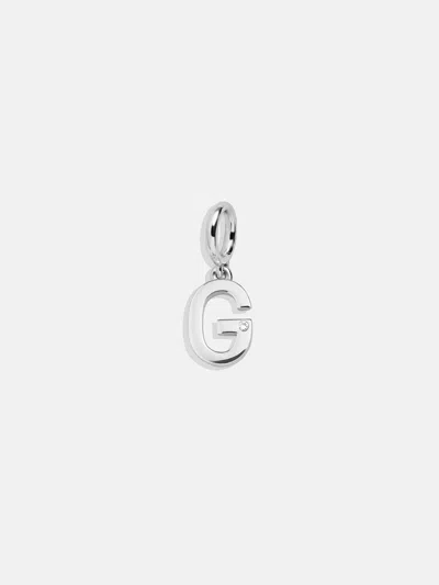 Baublebar Classic Silver Initial Cluster Charm
