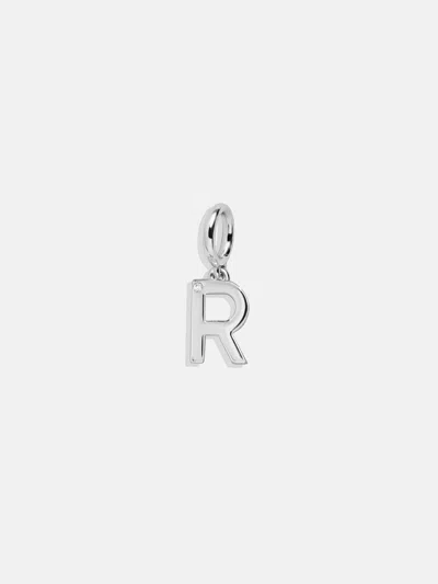 Baublebar Classic Silver Initial Cluster Charm