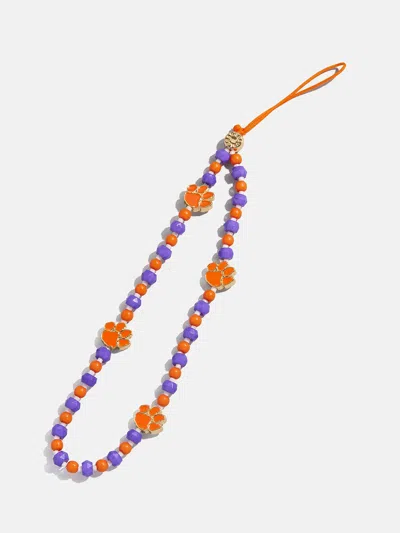 Baublebar Clemson University Beaded Phone Charm