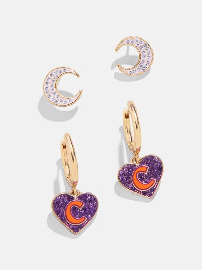 Baublebar Clemson University Earring Set In Gold