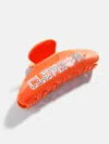 Baublebar Clemson University Hair Clip In Orange
