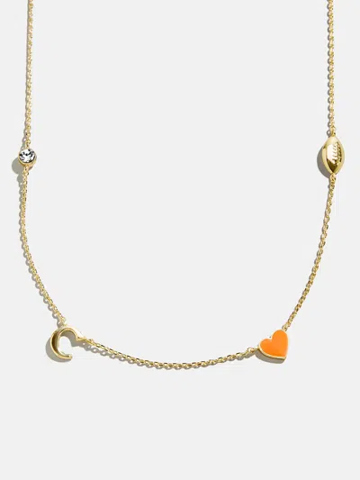 Baublebar Clemson University Spaced Charm Necklace
