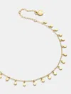 Baublebar Clio Waterproof Anklet In Gold