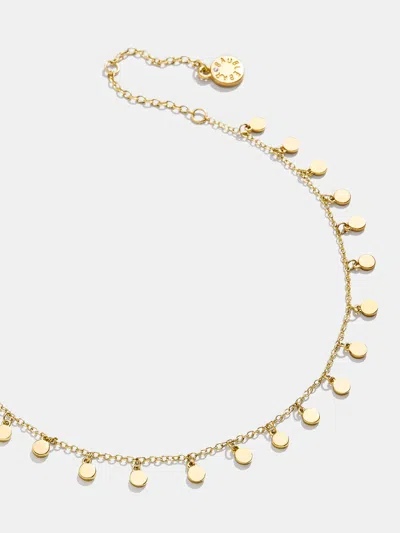 Baublebar Clio Waterproof Anklet In Gold