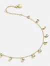 Baublebar Clio Waterproof Anklet In Gold