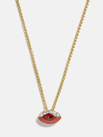 Baublebar Clove Semi-precious Birthstone Necklace In Gold