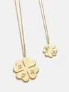 Baublebar Clover 18k Gold Custom Pendant Necklace In Gold