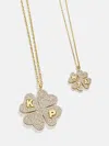Baublebar Clover 18k Gold Custom Pendant Necklace In Gold