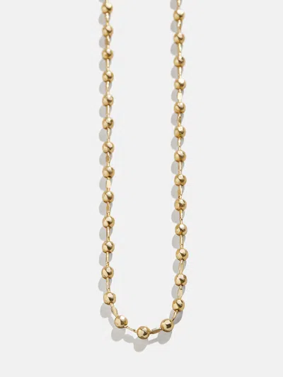 Baublebar Cluster Charm Necklace Chain In Gold