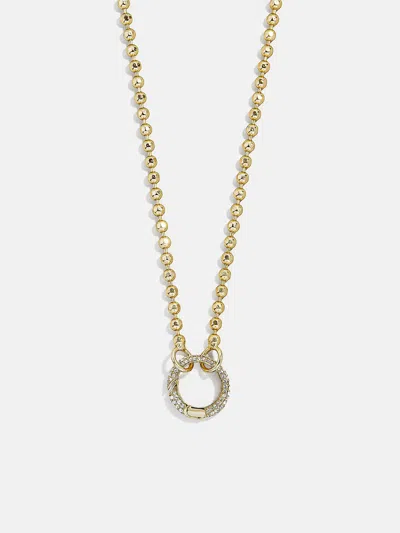 Baublebar Cluster Charm Necklace Chain In Gold
