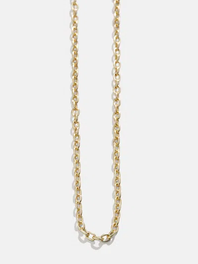 Baublebar Cluster Charm Necklace Chain In Gold