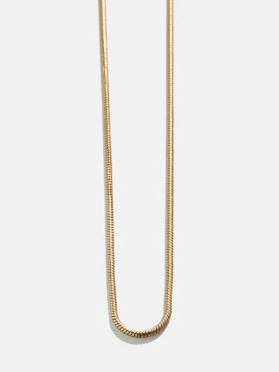 Baublebar Cluster Charm Necklace Chain In Gold
